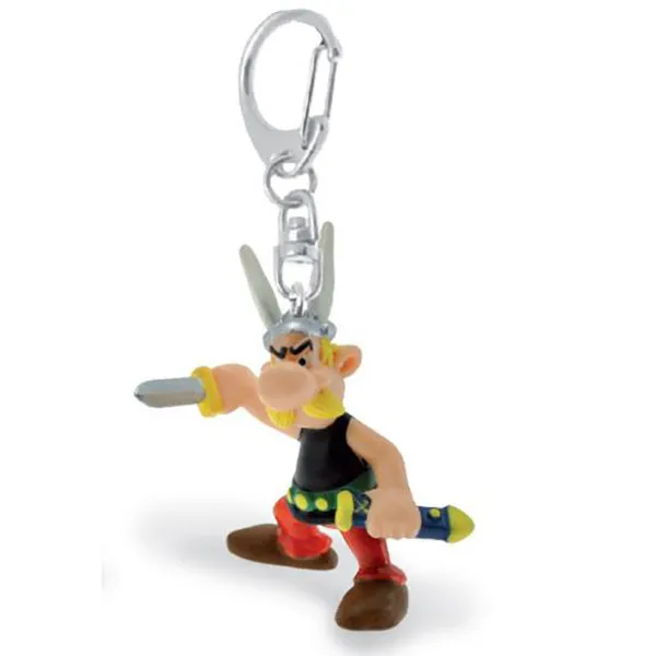 Keychain: Asterix with sword