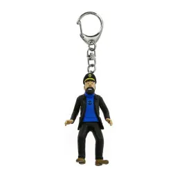 Keychain: Captain Haddock (mini)