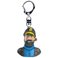 Keychain: Captain Haddock - Bust