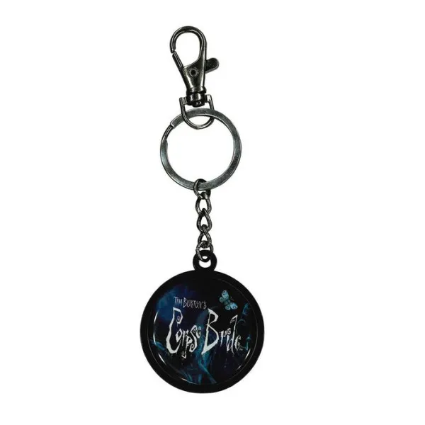 Μπρελόκ: Νεκρή Νύφη "Logo" (μεταλλικό)