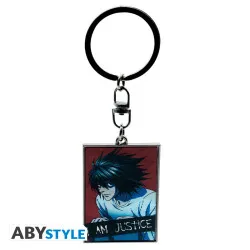 Keychain: Death Note "Justice"