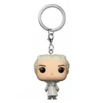 Μπρελόκ: Game of Thrones Pocket POP! Vinyl - Νταινέρυς Ταργκάρυεν με λευκό παλτό