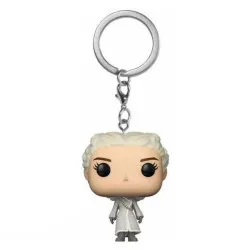 Keychain: Game of Thrones Pocket POP! Vinyl - Daenerys (White Coat)