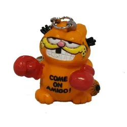 Keychain: Garfield "Come on Amigo"
