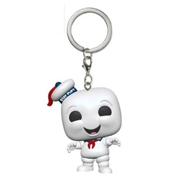 Keychain: Ghostbusters Pocket POP! Vinyl - Stay Puft