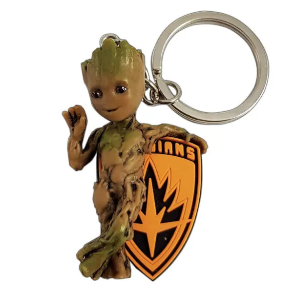 Keychain: Guardians of the Galaxy Pocket POP! Vinyl - Dancing Groot 4 cm