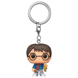 Keychain: Harry Potter Pocket POP! Vinyl - Holiday (Exclusive)
