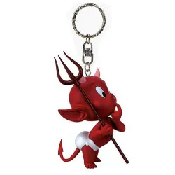 Keychain: Hot Stuff Perplexed