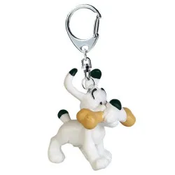 Keychain: Idefix with bone