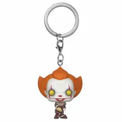 Keychain: It 2 Pocket POP! Vinyl Pennywise w/ Beaver Hat
