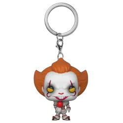 Μπρελόκ: Το αυτό 2 Pocket POP! Vinyl Pennywise με μπαλόνι