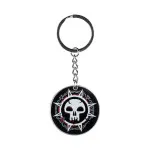 Keychain: Magic the Gathering "Black Mana"