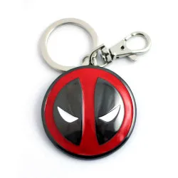 Keychain: Marvel Comics Metal Keychain Deadpool