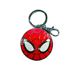 Keychain: Marvel Comics Metal Keychain Spider-Man