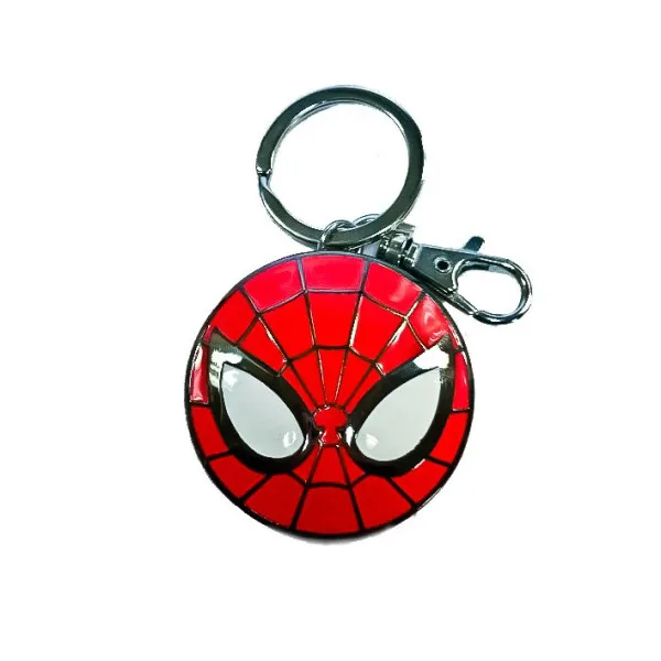 Keychain: Marvel Comics Metal Keychain Spider-Man