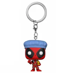 Keychain: Marvel Pocket POP! Vinyl - Deadpool Bathtime
