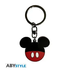 Keychain: Mickey Mouse's face shape in trousers colour