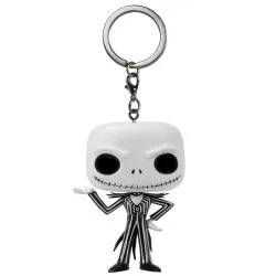 Keychain: Nightmare Before Christmas Pocket POP! Vinyl Jack Skellington