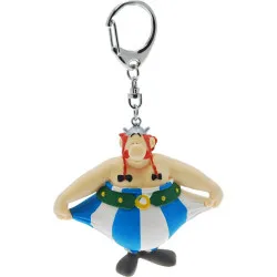 Keychain: Obelix holding his pants