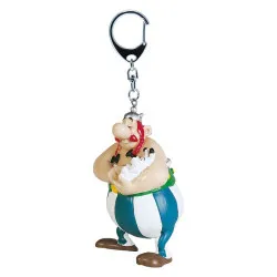 Keychain: Obelix with Dogmatix