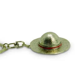Keychain: One Piece "Luffy's Hat"