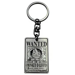 Μπρελόκ: One Piece "Luffy Wanted"