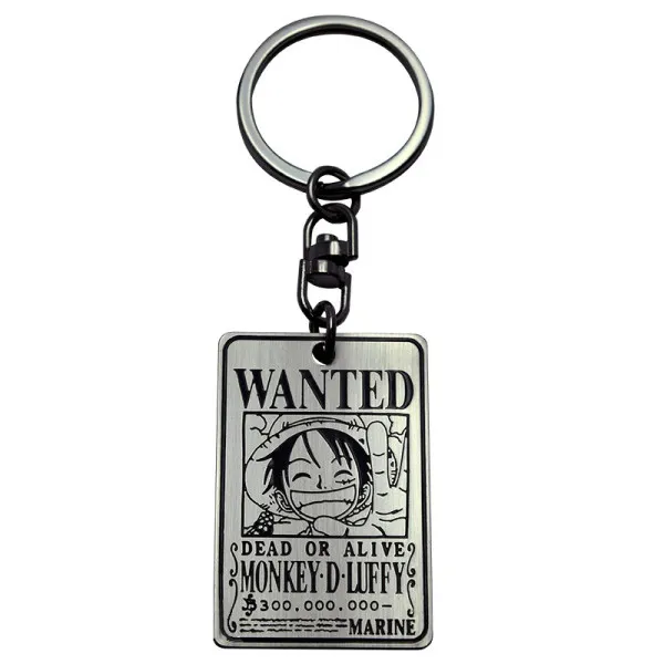 Μπρελόκ: One Piece "Luffy Wanted"