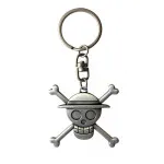 Μπρελόκ: One Piece "Skull Luffy" (μεταλλικό)