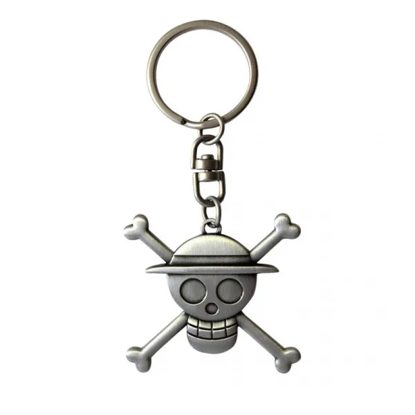 Μπρελόκ: One Piece "Skull Luffy" (μεταλλικό)