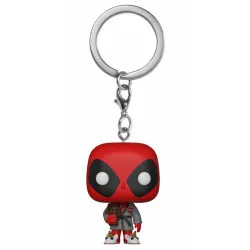 Keychain: Pocket POP! Vinyl - Deadpool in Bath Robe