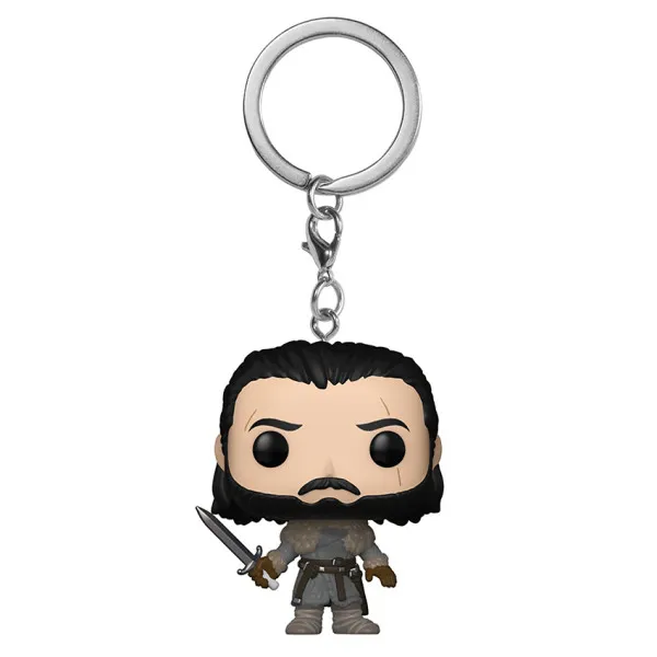 Μπρελόκ: Pocket POP! Vinyl - Jon Snow (Beyond the Wall)