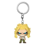 Μπρελόκ: Pocket POP! Vinyl - My Hero Academia "All might (true form)"