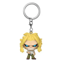 Μπρελόκ: Pocket POP! Vinyl - My Hero Academia "All might (true form)"