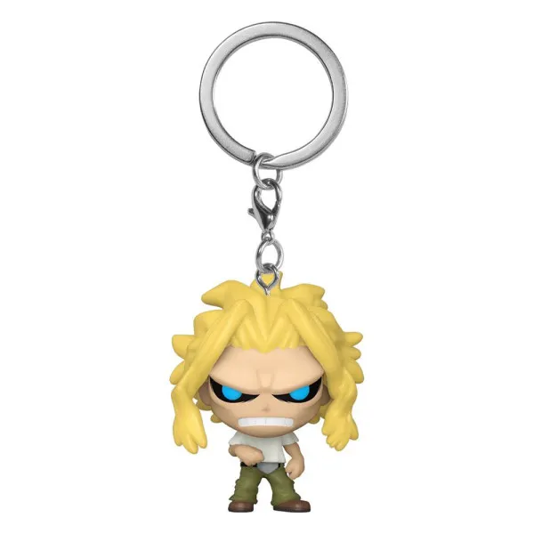 Μπρελόκ: Pocket POP! Vinyl - My Hero Academia "All might (true form)"