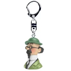 Keychain: Professor Calculus - Bust