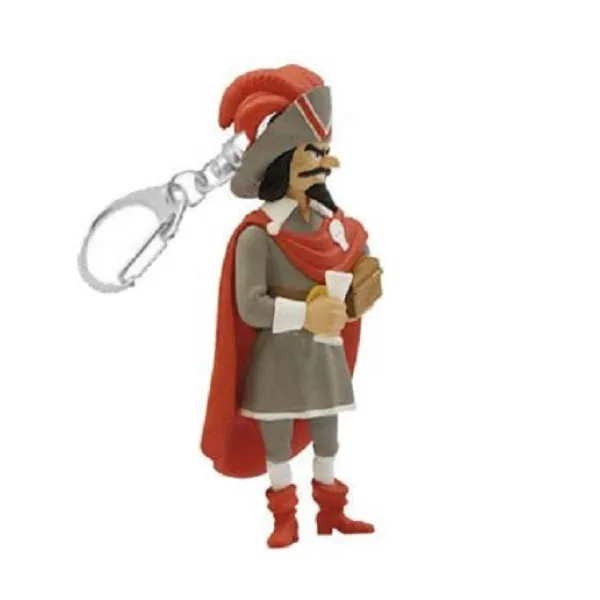 Keychain: Red Rackham (mini)
