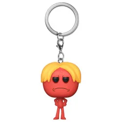 Keychain: Rick and Morty Pocket POP! Vinyl - Kirkland Meeseeks