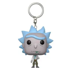 Keychain: Rick and Morty Pocket POP! Vinyl - Rick