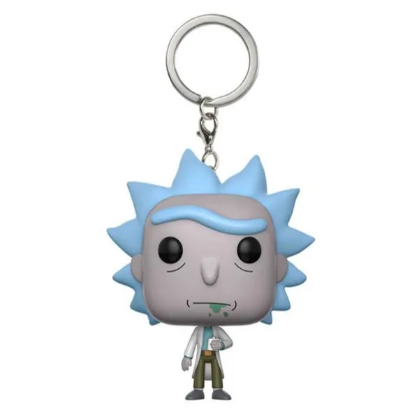 Keychain: Rick and Morty Pocket POP! Vinyl - Rick