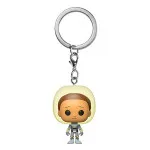 Keychain: Rick and Morty Pocket POP! Vinyl - Space Suit Morty