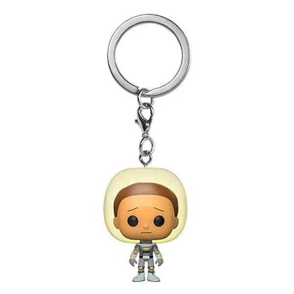 Keychain: Rick and Morty Pocket POP! Vinyl - Space Suit Morty