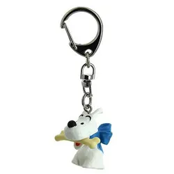 Keychain: Snowy - Bust