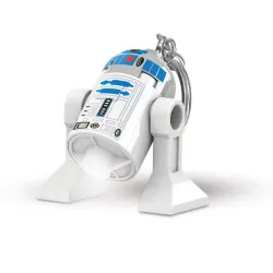 Keychain: Star Wars Lego -  R2-D2 LED Light-Up