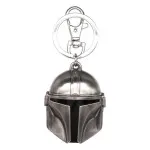 Μπρελόκ: Star Wars "Mandalorian Helmet" (μεταλλικό)