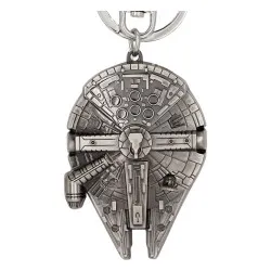 Μπρελόκ: Star Wars "Millennium Falcon" (μεταλλικό)