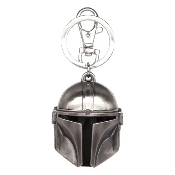 Μπρελόκ: Star Wars "The Mandalorian Helmet"