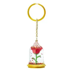 Keychain: The Beauty & the Beast - Rose