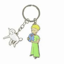 Keychain: The Little Prince - Rose et Mouton