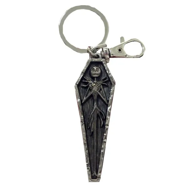 Keychain: The Nightmare before Christmas "Jack in Coffin"