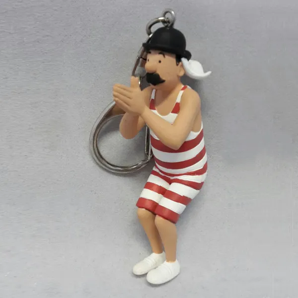 Keychain: Thompson in swimsuit (Mini)